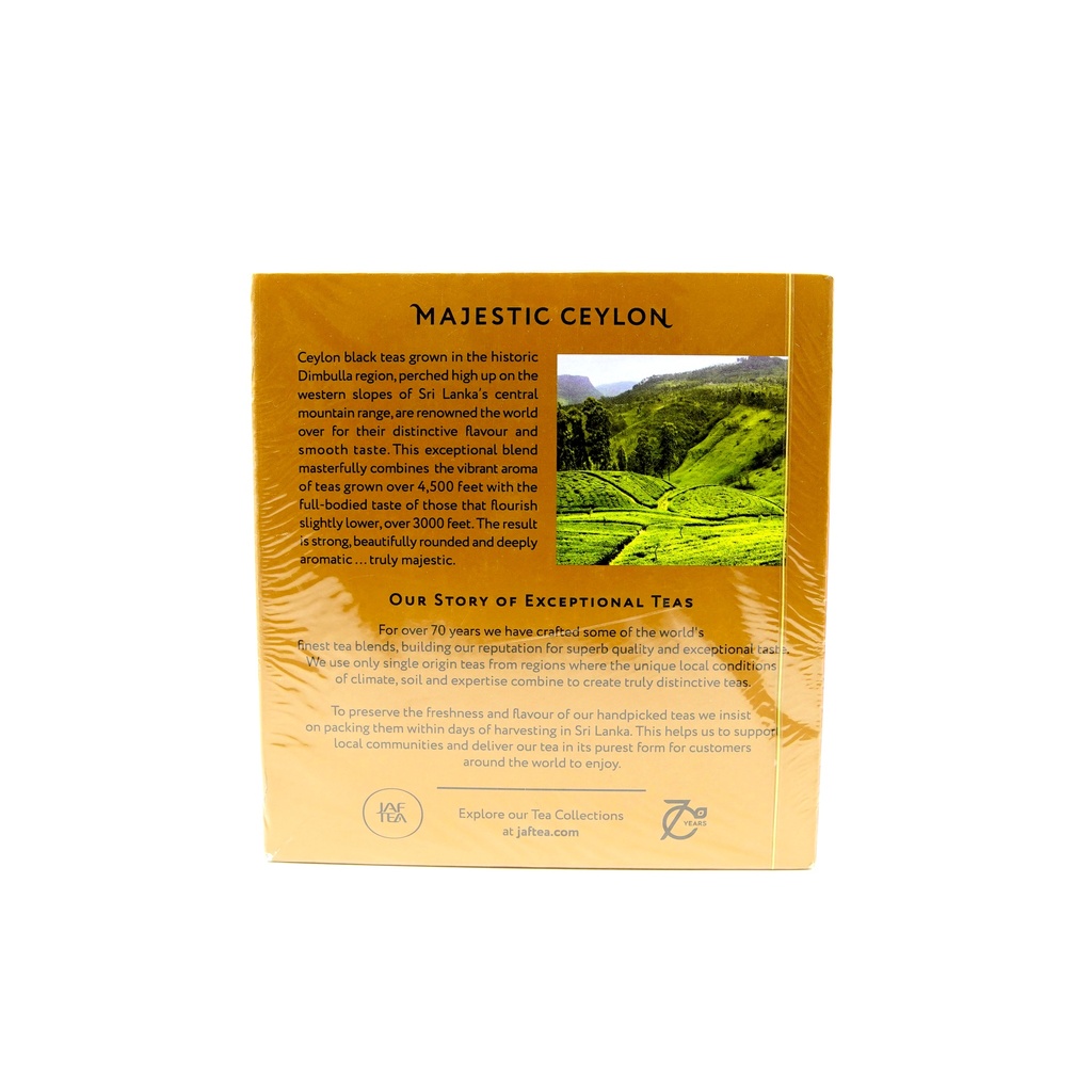 Jaf Tea Majestic Ceylon 100TB