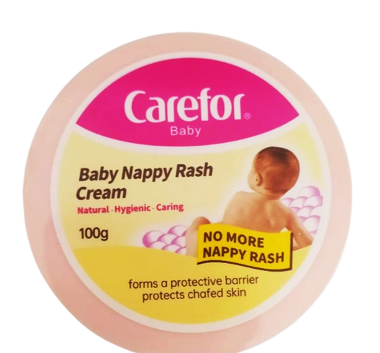 Carefor Baby Cream Nappy Rash 100g
