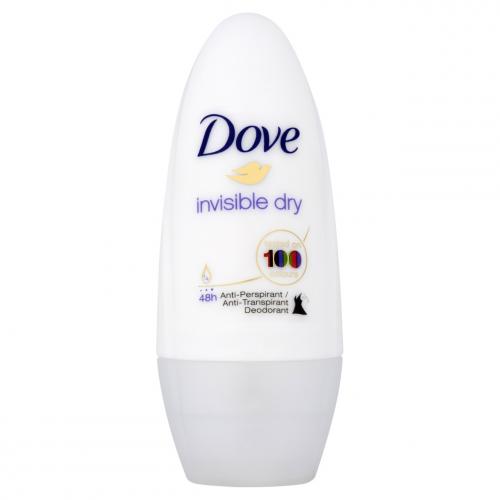 Dove Roll on 50ml Invisible Dry