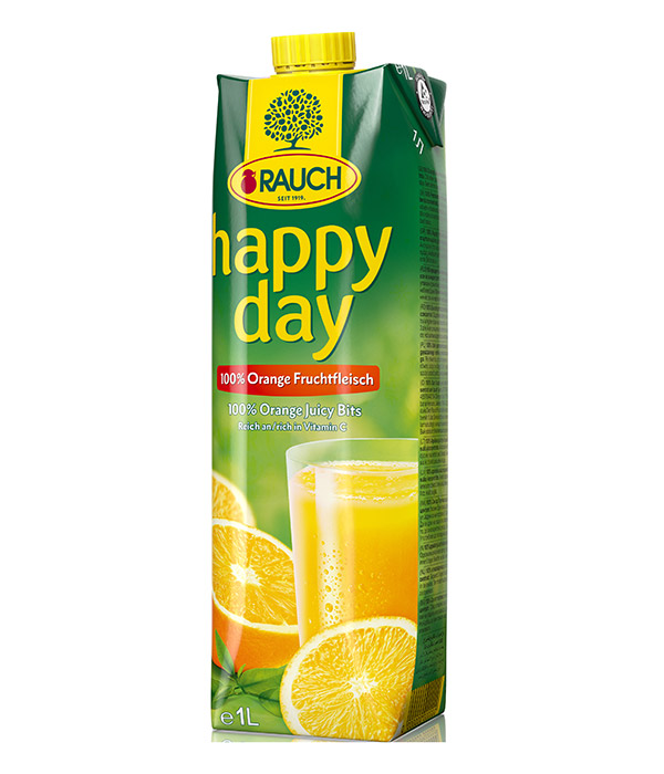 Happy Day Orange Juice 1L