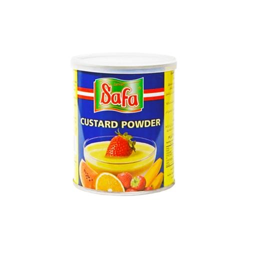 Safa Custard Powder 285G Tin