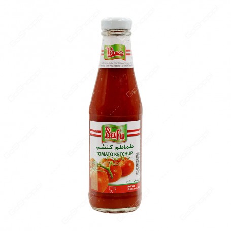 Safa Sauce Tomato Ketchup 340G