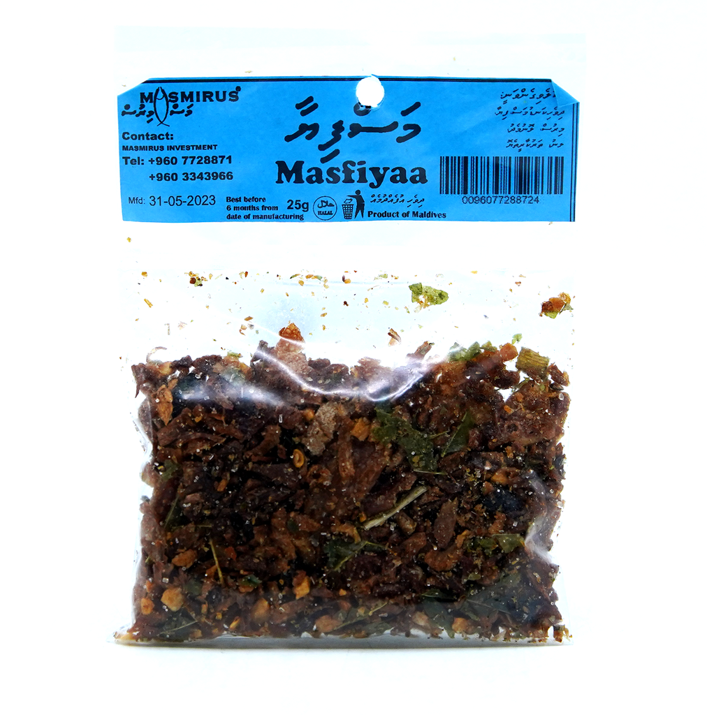 Masmirus Masfiyaa Packet 25g