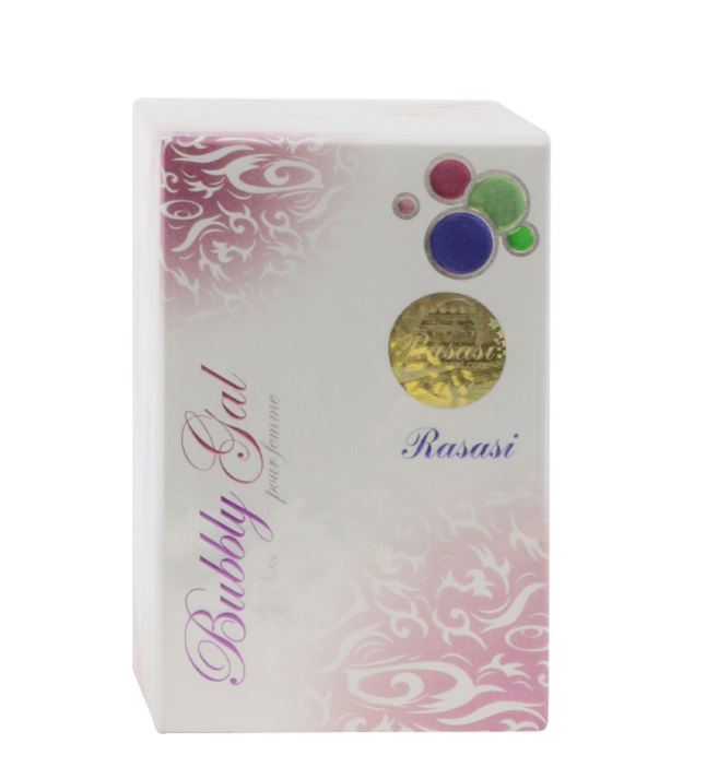 Rasasi Perfume Women Bubbly Gal Edp 50Ml
