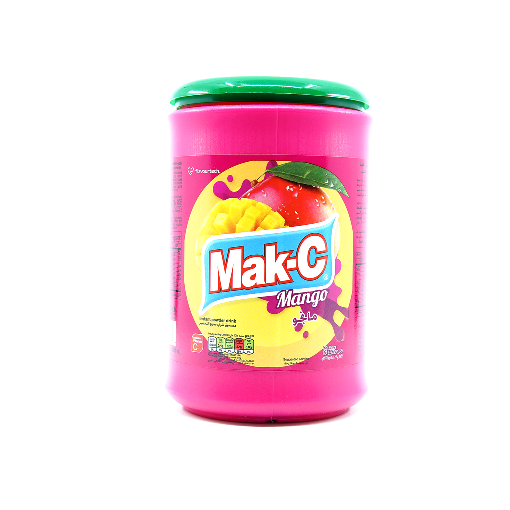 Mak-C Juice Powder 750g Mango