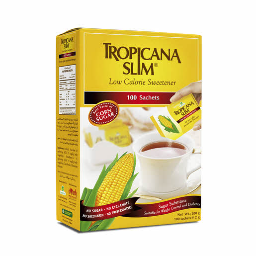 Tropicana Slim Sweetener Sugar Free 100's