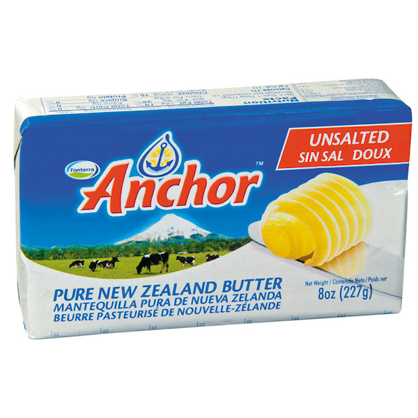 Anchor Butter Unsalted 227g