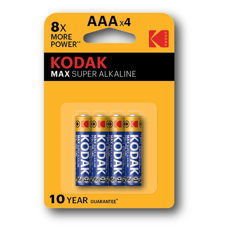 Kodak Battery AAA 2's
