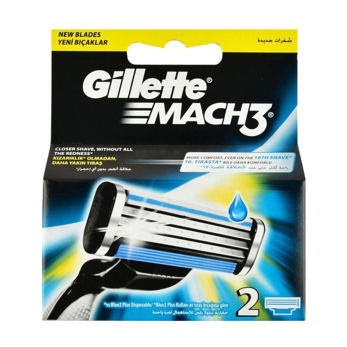 Gillette Mach3 Cartridge 2's
