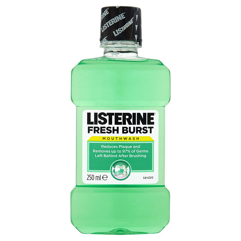 Listerine Mouthwash 250ml Burst East