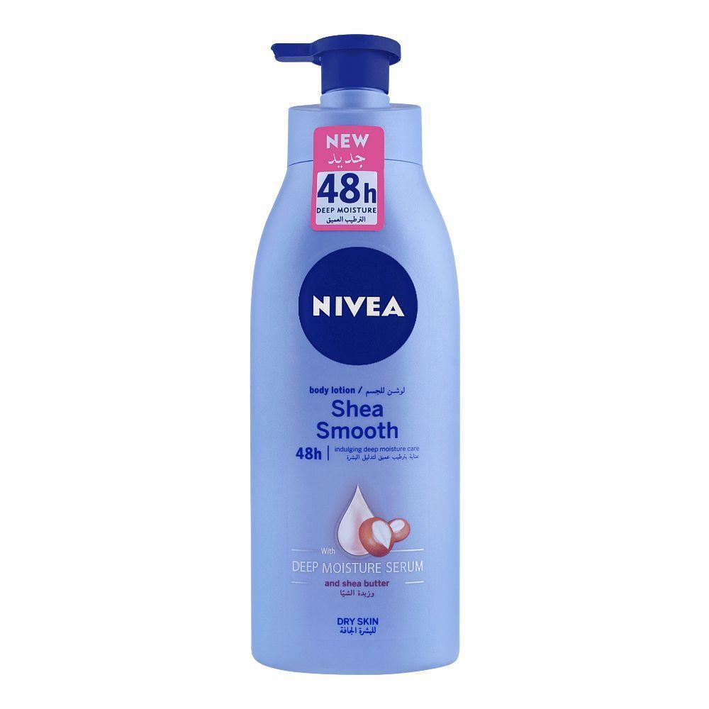Nivea Body lotion Shea Smooth Dry skin 400Ml
