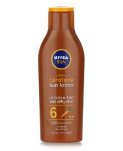 Nivea Sun lotion Carotene 6 Low 200ml