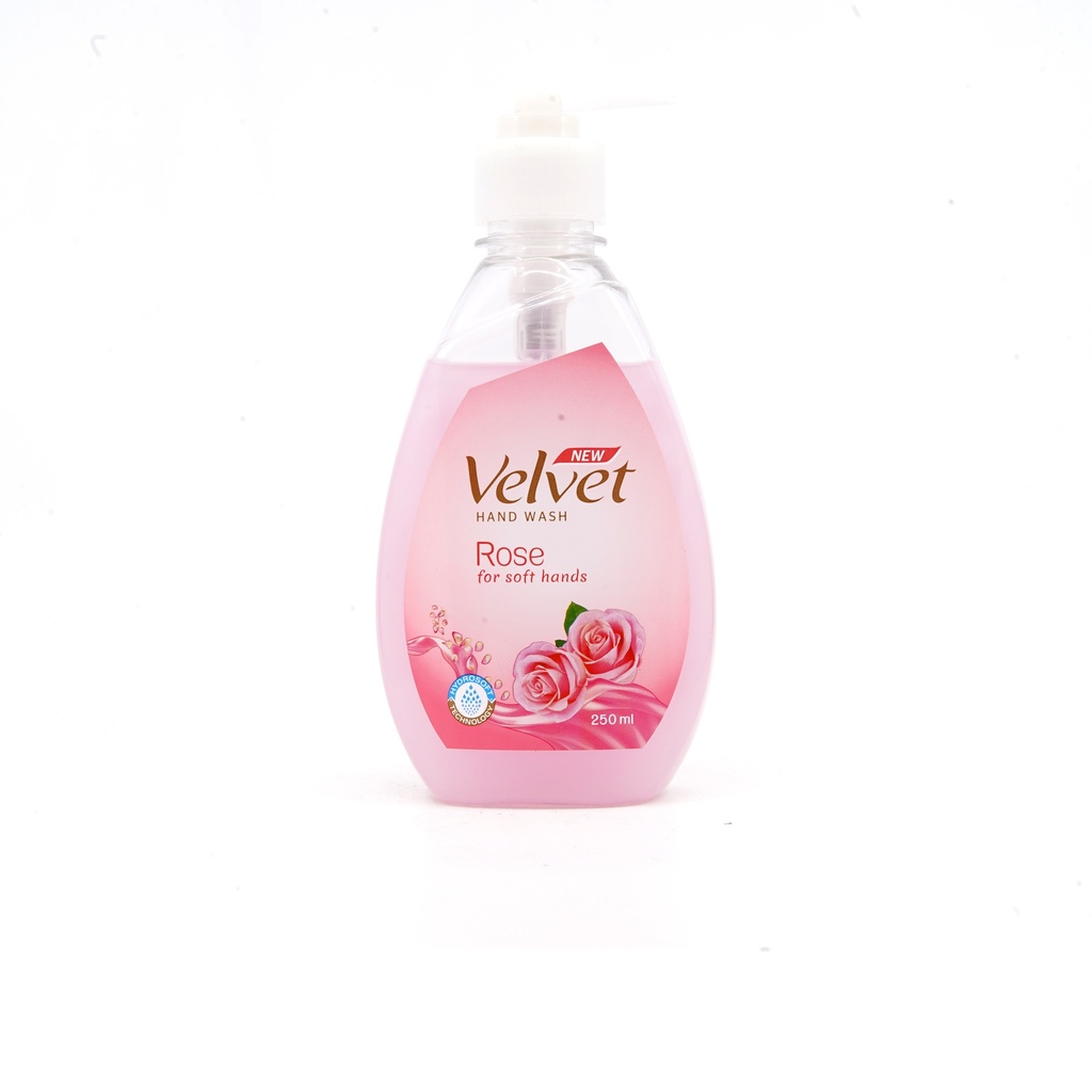 Velvet HW Lq Rose 250ml
