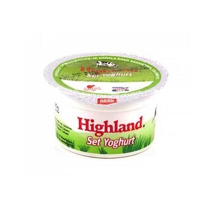 Highland Set Yoghurt 90ml