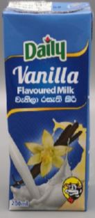Daily Milk Vanilla 200Ml