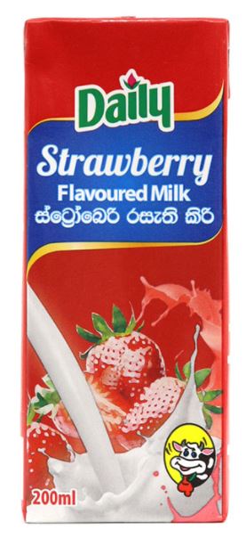 Daily Milk Sraw 200Ml