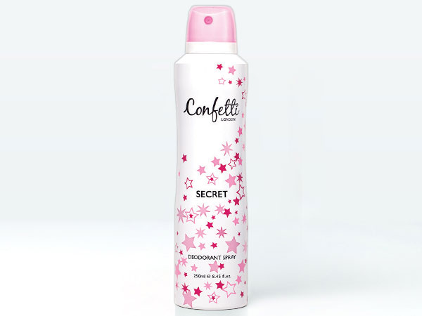 Confetti Deo BS Secret 250ml