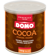 Domo Cocoa Powder 100g Tin