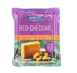 Emborg Cheese Cheddar 48% 200g