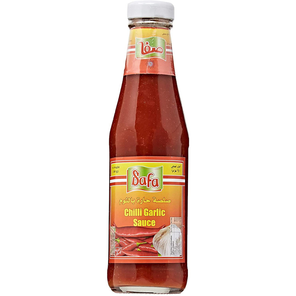 Safa Sauce Chilli Garlic 340G