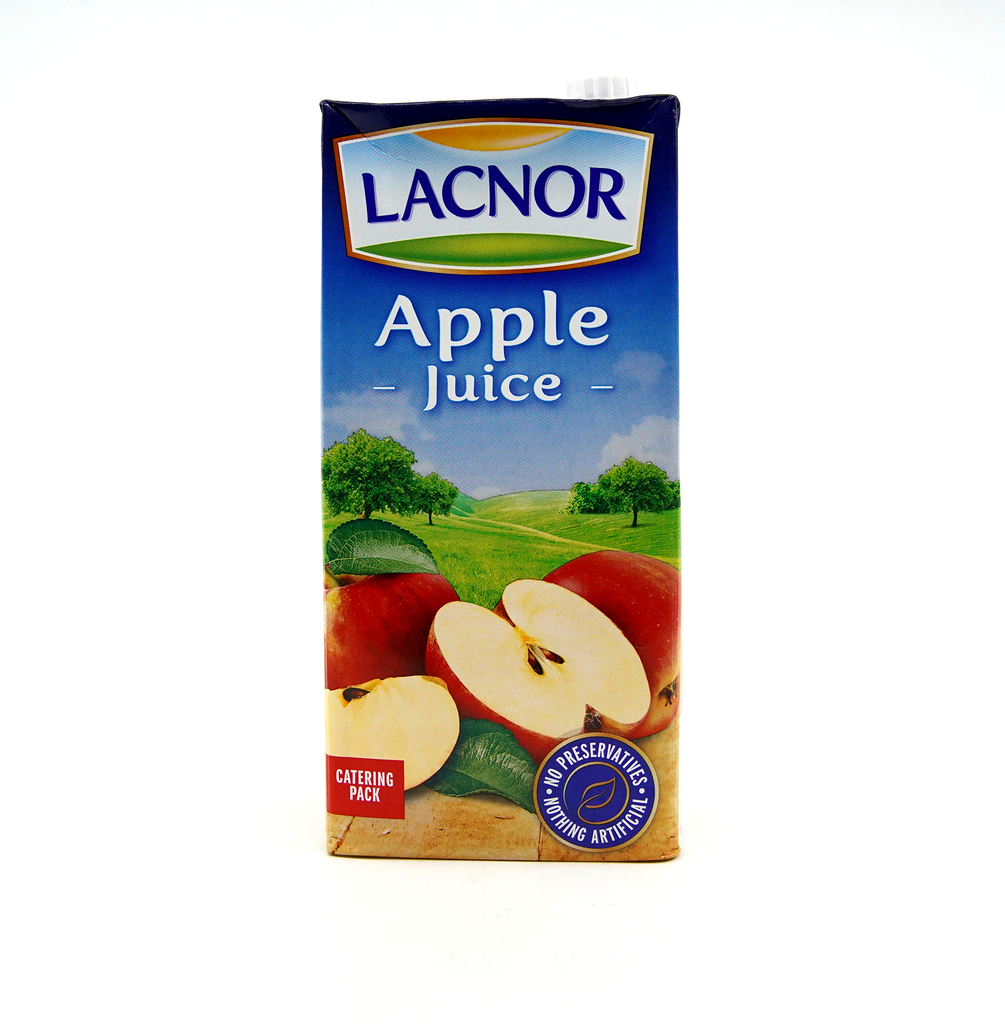 Lacnor Juice 1L Apple