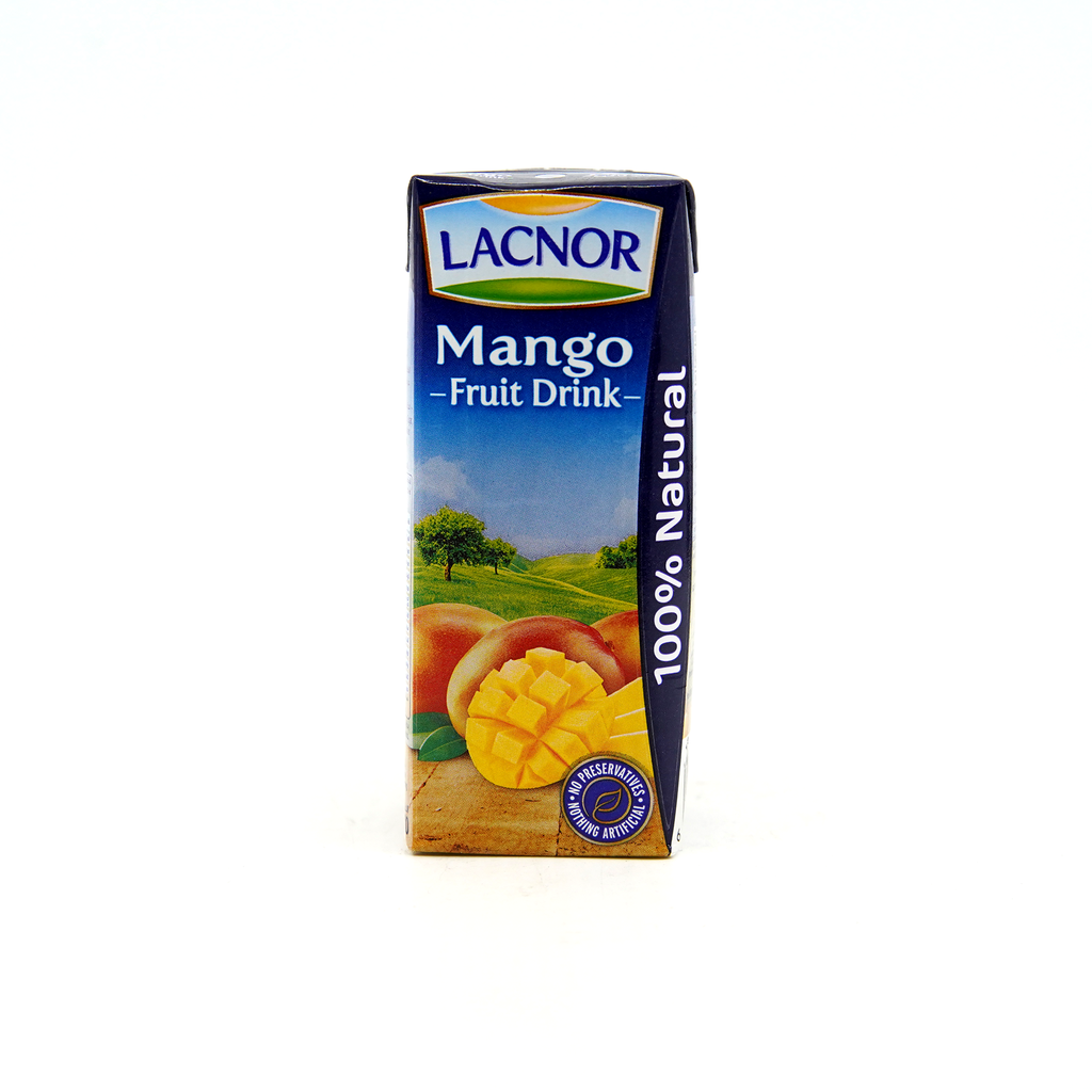 Lacnor Juice 180ml Mango