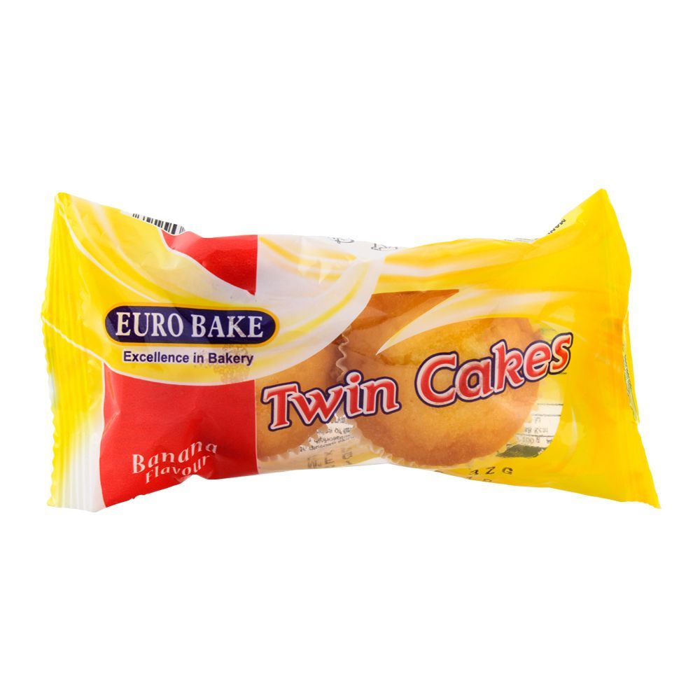Euro Cake Twin 30g Banana