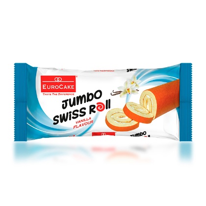 Euro Swiss Roll Vanila 50g