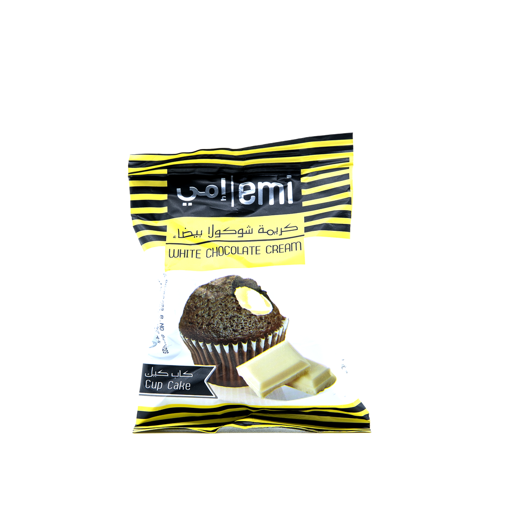 Emi cupcake White Chocolate 40g