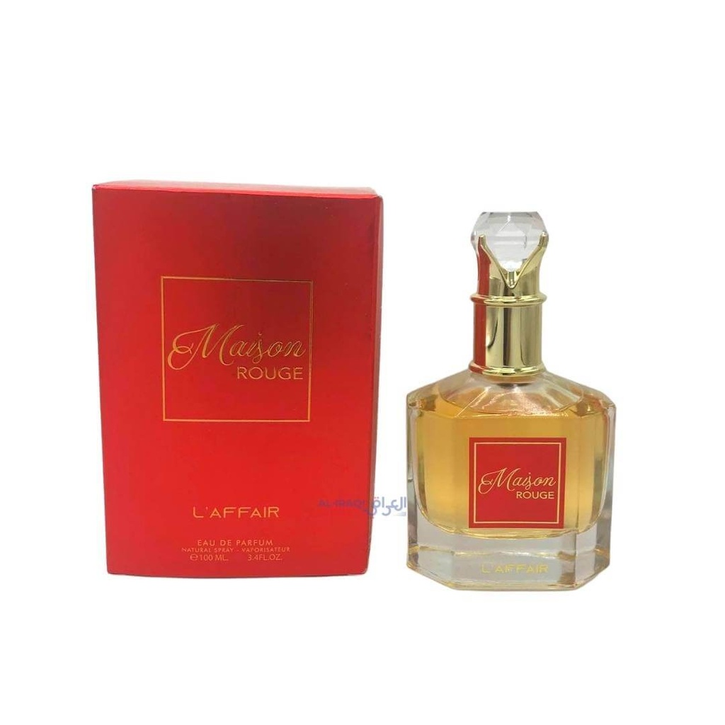LAffair Perfume Maison rouge 100ml