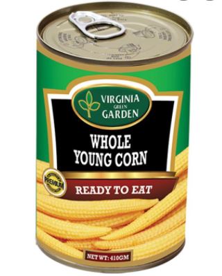 Virginia GG Baby Young Corn 400G