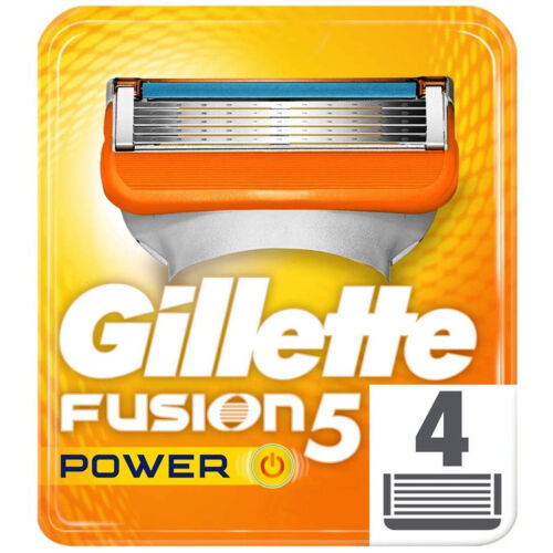 Gillette Fusion 5 Power Cartridges 4's