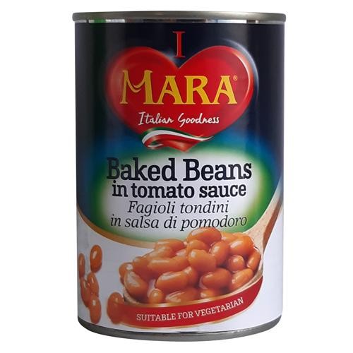 Mara Baked Beans 400G Tin