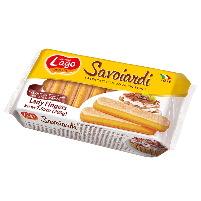 Lago Lady Finger Biscuits 200g