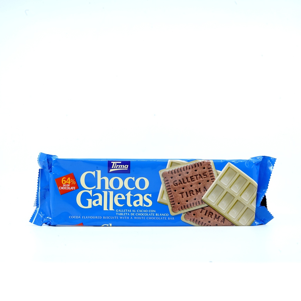 Tirma Chocogalleta White 160g