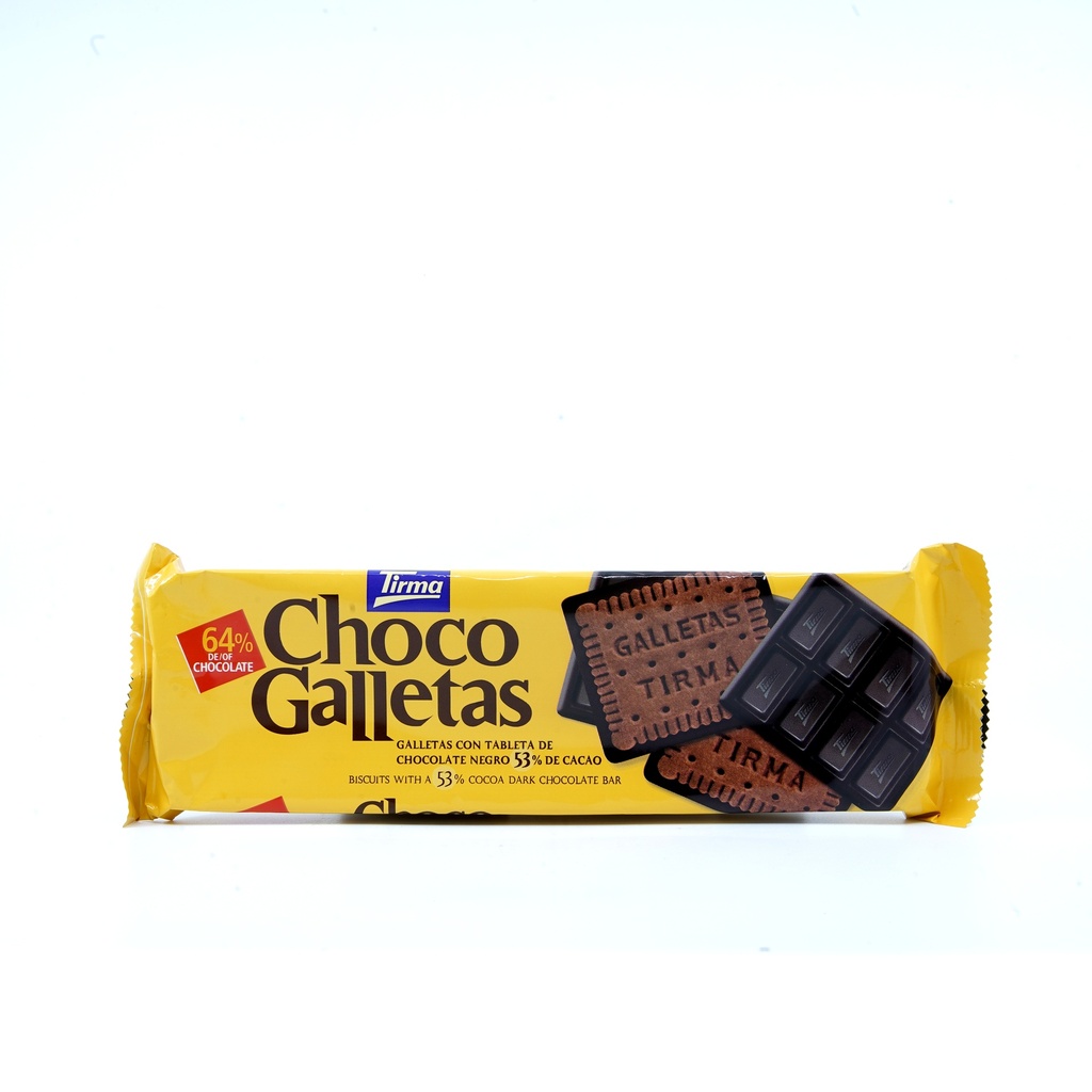 Tirma Chocogalleta Dark 160g