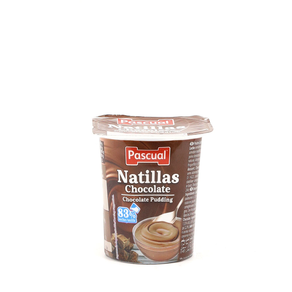 Pascual Pudding Chocolate 125G