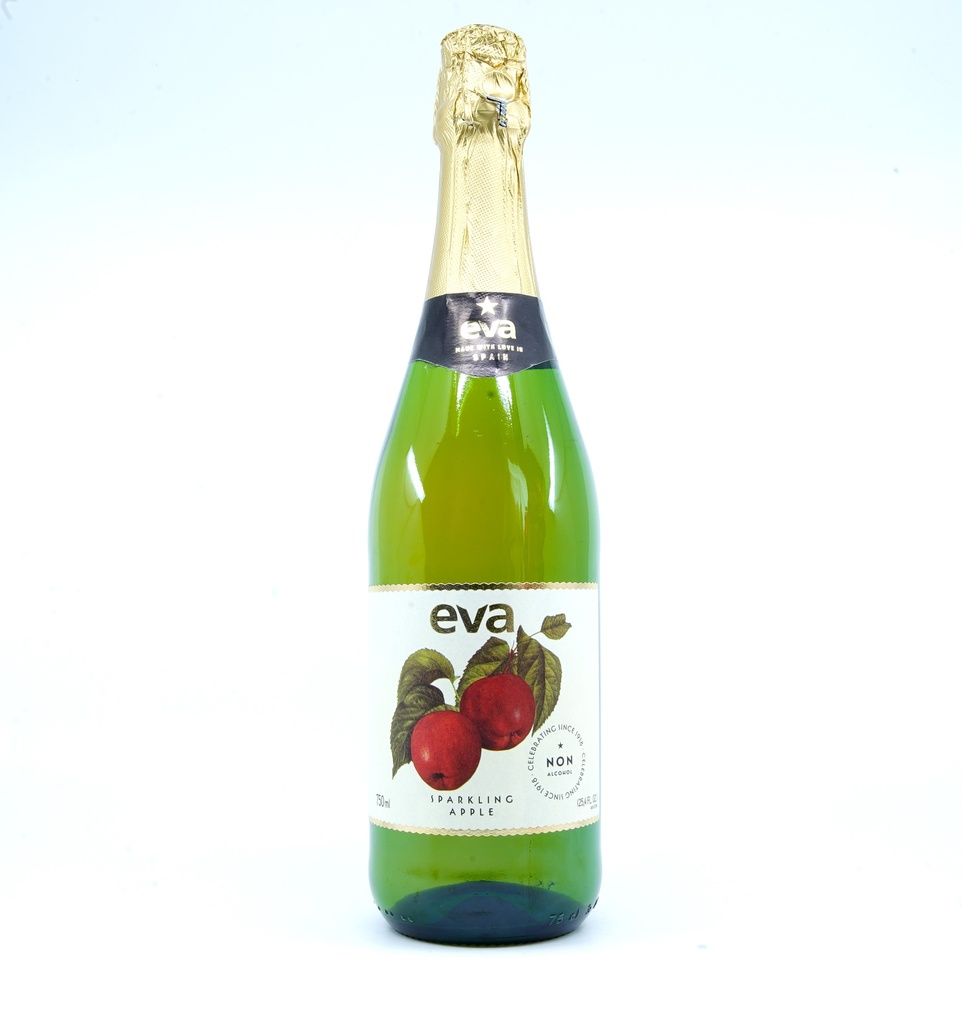Eva Sparkling Drink Apple 750Ml