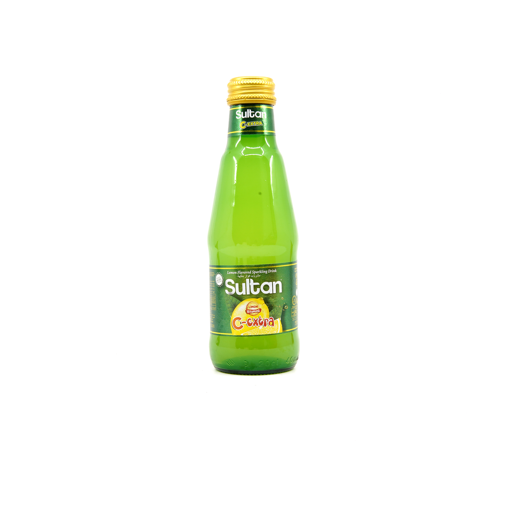 Sultan Sparkling Drink 200ml Lemon C