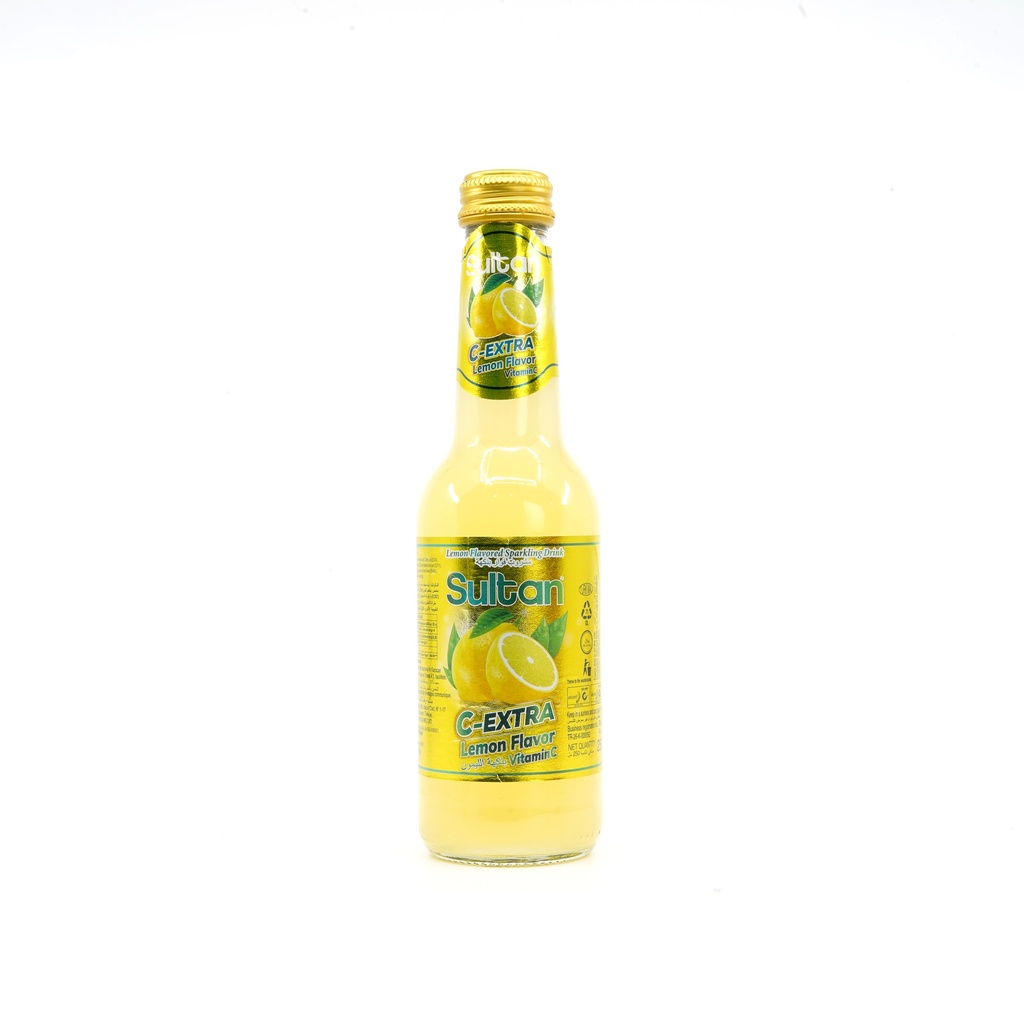 Sultan Sparkling Drink 200ml Lemon