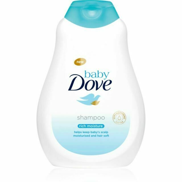 Dove Baby Shampoo 400ml Rich Moisture