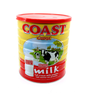 Coast Milk Powder Tin Full Cream 2500g