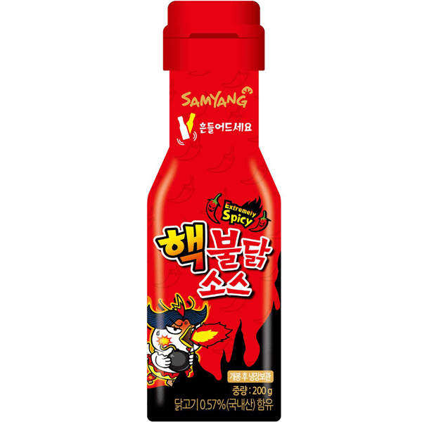 Samyang Sauce Hot Flavor 2xHot 200g