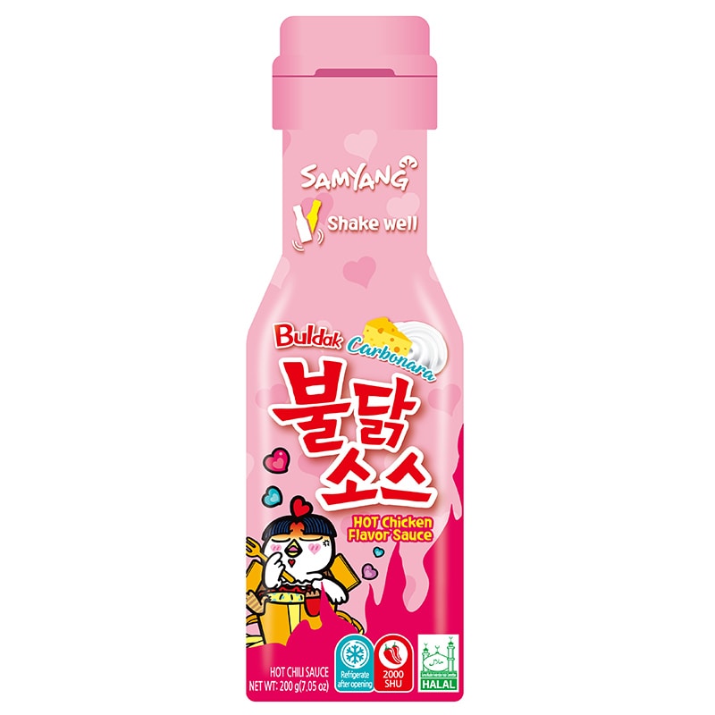 Samyang Sauce Hot Flavor Carbonara 200g