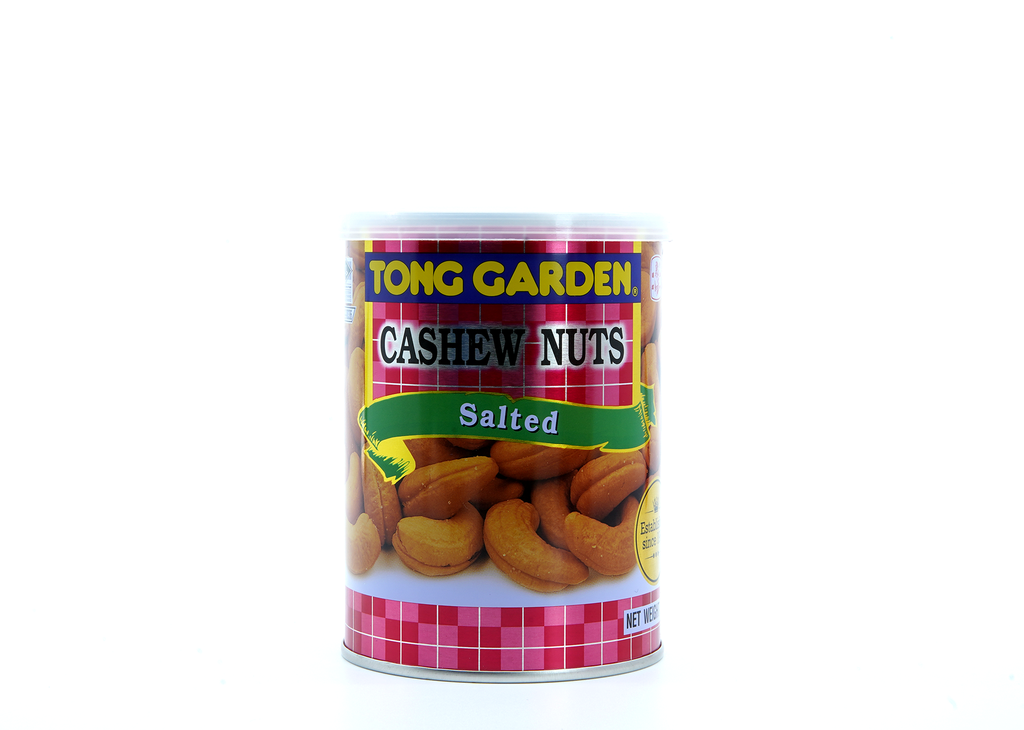 Tong G Cashew Salted Tin 150g
