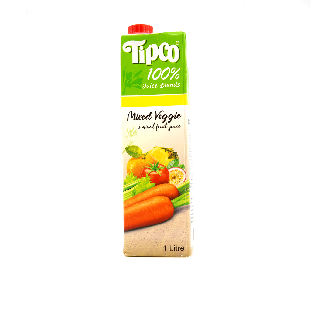 Tipco Juice 1L Mix Veg Mix Fruit