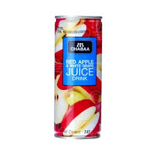 Chabaa Drink 230ml Red Apple White Grap