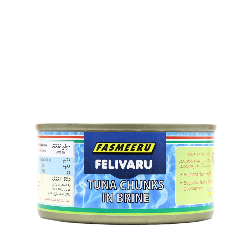 Felivaru Tuna Brine 180G