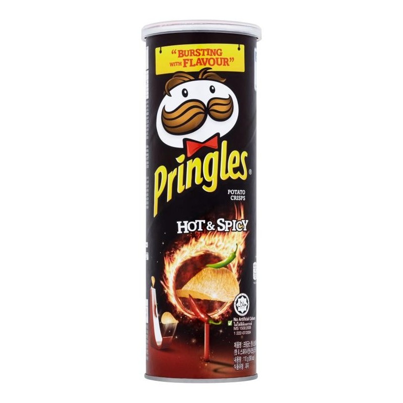 Pringles Hot Spicy 110g