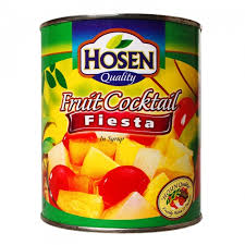 Hosen Fruit Cocktail Syrup 836g